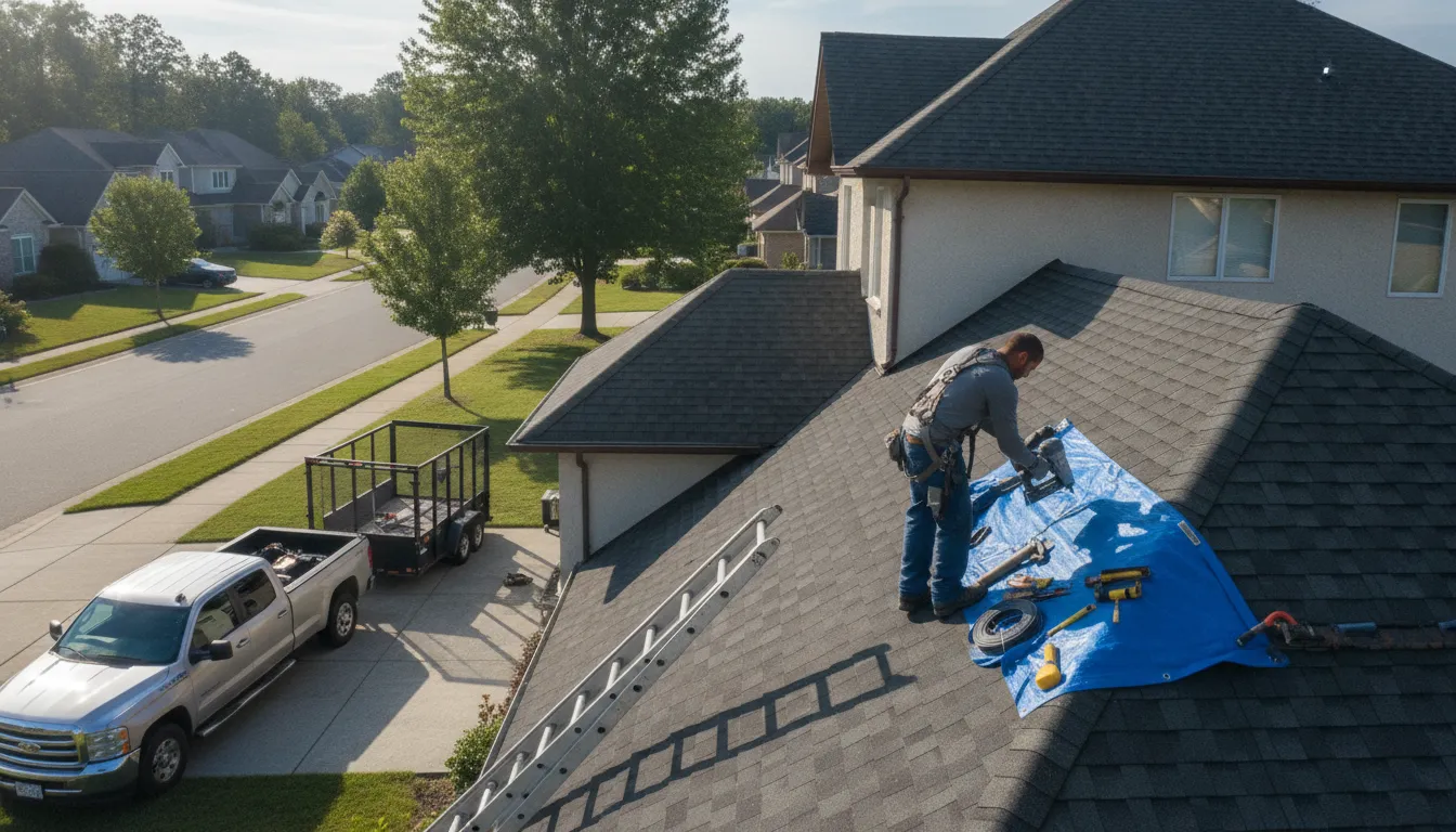 Trusted Roofing for Coralville Homes & Businesses